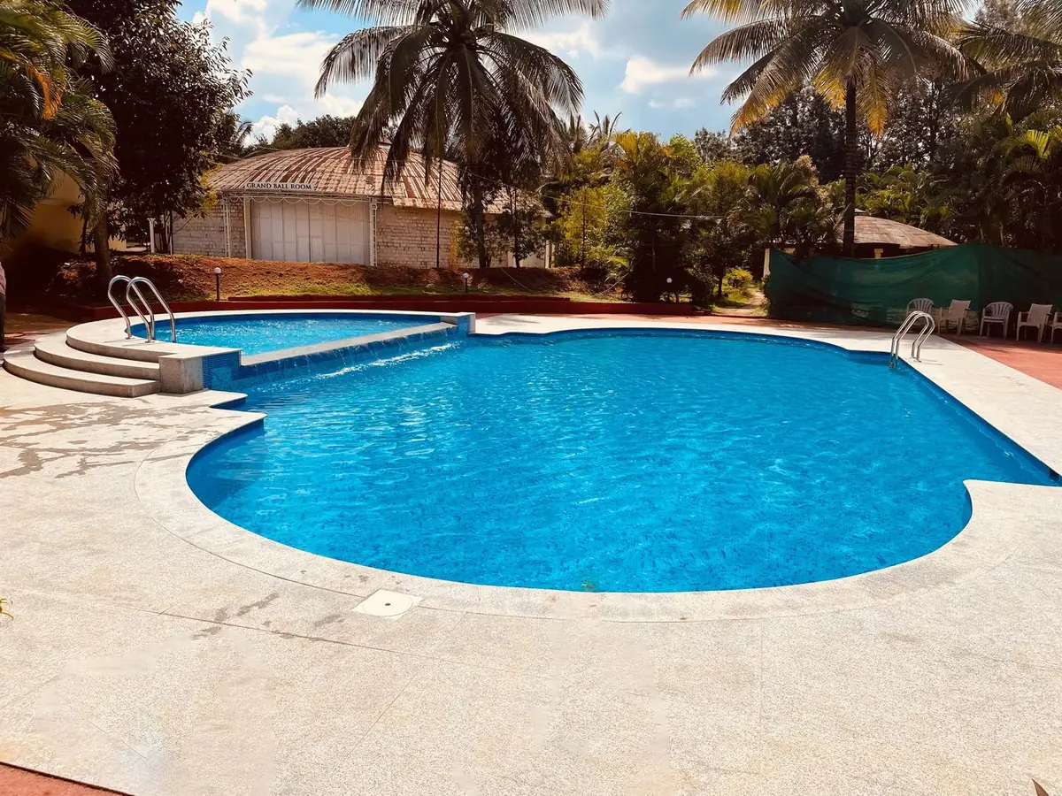 Pool at Country Club, Yelahanka
