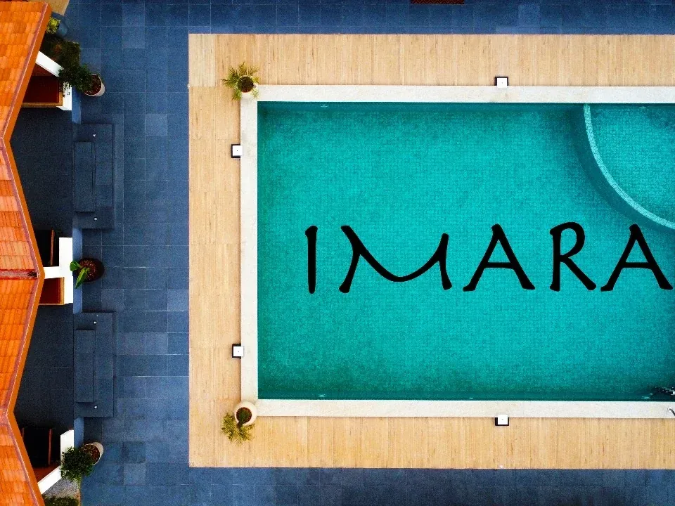 Swimming pool at Imara, Coorg