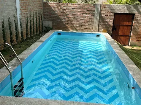 Swimming pool at Naren Residence, Jayanagar