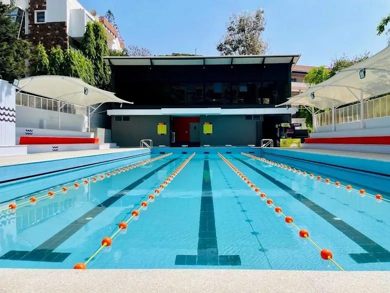 Swimming pool at St Joseph's Indian High School, Bangalore
